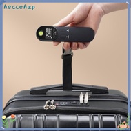 HECCEHZP Travel Weighing Scale, Mini Plastic Luggage Scale,  Kg/Oz/Ib Electronic Portable Baggage We