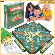 Scrabble Word Matching Crossword Board Game Word Game Letter Game Kids Puzzle Educational Toys
