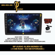 Pemain Android Kereta SP Android Player 9 & 10 inch (4Gb Ram+64Gb) Car Multimedia Android Player Car