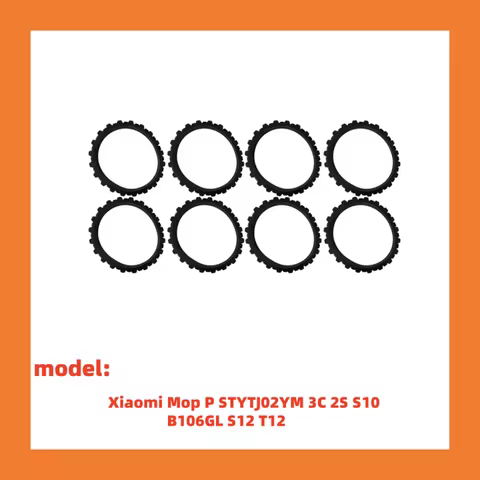 Rubber tire leather ring for Xiaomi Mop P STYTJ02YM 3C 2S S10 B106GL S12 T12 vacuum cleaner