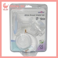 Genuine ️ Spectra Wide Neck Breast Pump Kit For Spectra 9S, 9plus, S1 plus, s2 plus, M1, M2, Q