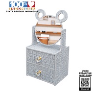 Cosmetic Rack Skincare Storage Box Beauty MDF - LC063