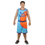 Space-Jam Basketball Jersey Tune-Squad #6 James Top Shorts Goon Squad Cosplay Costume Movie A New Legacy Basketball Uniform