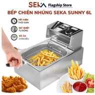 SEKA Deep Fryer 6 Liter Capacity, Convenient for Stores and Homes