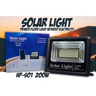 Solar Panel + Light (200W)