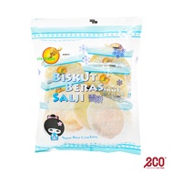 VitaFoodz Snow Rice Crackers (Biskut Beras Salji) 66G - AB-L008-T01-22