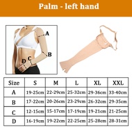 Upper limb tubular bandage/Lymphoplasty elastic sleeve and wrist sleeve/Motion inhibiting arm support arm sleeve/Breast surgery compression sleeve
