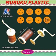 SIN LIAN ACUAN MURUKU PLASTIC MURUKU MAKER MURUKKU MOULD ACUAN PUTU MAYAN