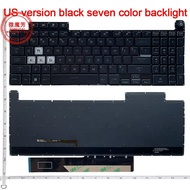 US Backlight Keyboard for ASUS TUF Gaming F15 FX507 FX507Z FX507ZC FX507ZE FX507ZM Replacement Keybo