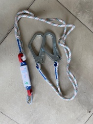 ชุดกันตกครึ่งตัว 2 ตะขอ เข็มขัดเซฟตี้ Safety Harness/ชุดกันตกครึ่งตัว 2 ตะขอ เข็มขัดเซฟตี้ Safety Ha