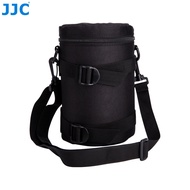 JJC DLP-5 Lens Bag DSLR Camera Lens Pouch Moisture-proof Storange Holder Protection Case for Canon Zoom Lens EF 70-200mm / EF 28-300mm / EF 70-300mm / Nikon AF-S NIKKOR 70-200mm