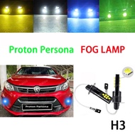 PROTON  PERSONA Old FOG LAMP LED BULB Ice blue White Yellow Lampu Spotlight Sport Light Mentol Keret