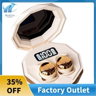 Wireless Sleep EarbudsMini Sleep Headphones in Ear Ear Buds Bluetooth 6.0 Small Design Soft for Side