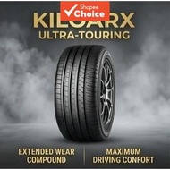 KILOARX 215/50R17 Fuel Efficient Tire, Tyre Valve Cap Car, Max Traction Tyre Cap. KILOARX 215/50R17 