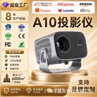 Projection A10 Android Projector Rotatable Projection HD Projector Support/Hardware/Software Customi