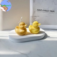 Homestore 3D Little Yellow Du Candle Silicone Mold DIY Du Crystal Epoxy Resin Mould Animal Candle Ma