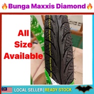 Tayar Tire Tubeless Bunga Maxxis Diamond NEW GOAL 60/80-17 70/90-18 70/90-14 70/90-16 80/90-16 70/80-17 70/90 60/90 tyre