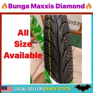 Tayar Tire Tyre Tubeless Bunga Maxxis Diamond New Goal 60/80-17 70/90-18 70/90-14 70/90-16 80/90-17 