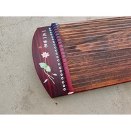 Hot-selling 125cm Red Sandalwood Stickers Trainer Guzheng Mini Portable Small Guzheng Teaching Dedic