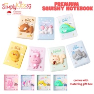 SimplyKids.SG® [SG SELLER] Premium Squishy Notebook - Birthday Goodie Bag / Birthday Party Packs / Party Return Gifts - SG READY STOCK, FAST SHIPPING!
