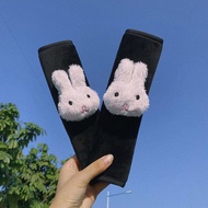 Creative And Cute Car Seat Belt Shoulder Protection Cover Cover Shoulder Plush Universal F9k2