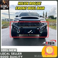 EAGLE THAILAND BRAND TOYOTA HILUX ROGUE FRONT BULL BAR DEPAN BUMPER DEPAN HILUX ROGUE F12 4X4 4WD HA