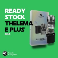 Thelema Elite RBA Cartridge Thelema E Plus Cartridge RBA by Lost Vape KRSO
