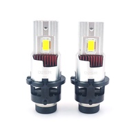 2pcs Ultra Bright Canbus D2S D4S LED Headlight HID 1:1 Xenon To LED Bulbs LED Headlamp