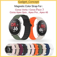 Strap For COROS PACE 3 , COROS VERTIX , COROS APEX 2Pro , COROS APEX PRO , COROS APEX 46MM Magnetic 