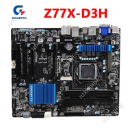 【Used】Gigabyte z77x-D3H Gigabyte z77x-Ud3h GA-Z77X-D3H GA-Z77X-D3H z77x D3H Ud3h  LGA ATX 1155 DVI V