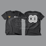 Republic of Indonesia 80th Anniversary T-shirt / 80th Republic of Indonesia Anniversary T-shirt