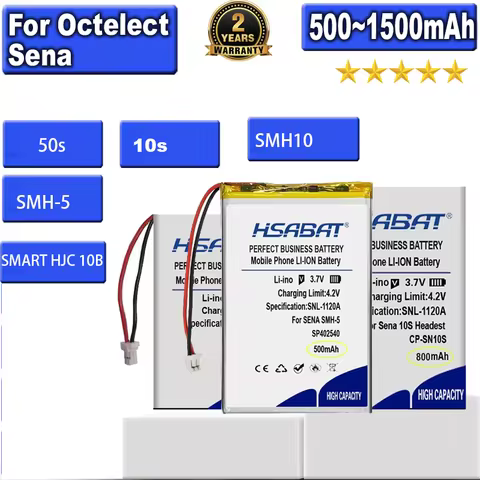 952439 SP402540 SP70 Battery for Octelect Sena 50S 30K SMH-5 SMH10 / SMART HJC 10B / 10S 20S S10 S20