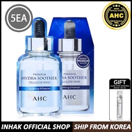 AHC Premium Hydra Soother Cellulose Mask Sheet 5ea