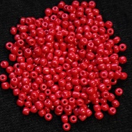 340 GRAMS 4MM SEED BEADS