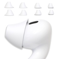 4 Pairs Ear Tips for AirPods Pro 1 & 2 [Relief Pain] [Fit in Case] Noise Cancellation Add Grip Sport