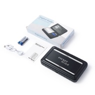 Gram Scale High Precision Electronic Scale for Jewelry and Gold Weighing with Yunnan Tea Scale Porta