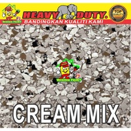 CREAM MIX 💥 FLAKE COLOUR 💥 ( Colour Flake Only ) For Floor Wall Serpihan Berwarna Lantai Tandas Epoxy Flake Coating