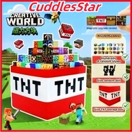 【Fast】2025 New Style tnt Storage Box DIY Variety Cube Magnetic Building Block Toy Mini Magnet Square
