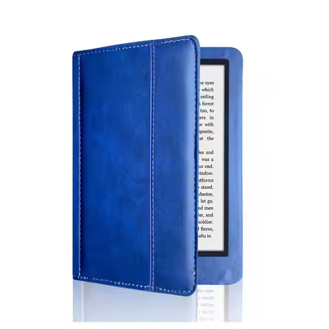 Premium 6 Inch E-Reader Case Anti-fall Leather N613 Protective Cover Microfiber Lining Shockproof Fo