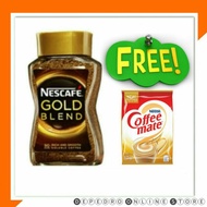 NESCAFE Gold Blend 100g - SAVE + FREE CoffeeMate 80g
