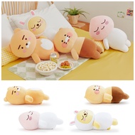 KAKAO FRIENDS Big Belly Body Pillow / Soft Plush Stuffed Toy Doll - Ryan Apeach Choonsik Muzi