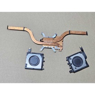Dell Latitude 13 7320 2-in-1 13.0" AT32G0010TL HEATSINK FAN DC28000T9DL DC28000TADL 048FDF 48FDF (KN