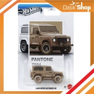 Hotwheels Pantone Land Rover Defender 90 2026