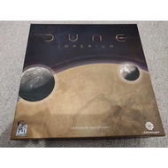 [Plastic] Dune Imperium (1st edition retail) Board Game: Insert-Sleeped Cards Storage Box Set