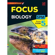 【Pelangi】Buku Rujukan: FOCUS SPM Biology Tingkatan 5 KSSM 2021 - Reference SPM 2021 Form 5