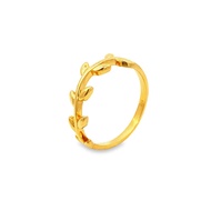 Top Cash Jewellery 916 Gold Wreath Ring