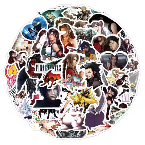 10/60pcs Aime Game Graffiti Stickers Funny Waterproof Skateboard Luggage Guitar Laptop Cartoon Child