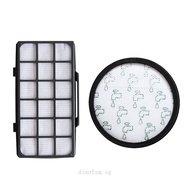 Replacement HEPA Filter Kit for Rowenta RO7611 RO7623 RO7634 Compact Power Vacuum Cleaner Parts Acce