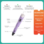 3D Printing Pen Set 3d Drawing Pen Filament 3D Doodle Printing Pen Children's Gift for 14+ years old