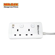 NARKEN Safety Socket 3 Pin 3000W White